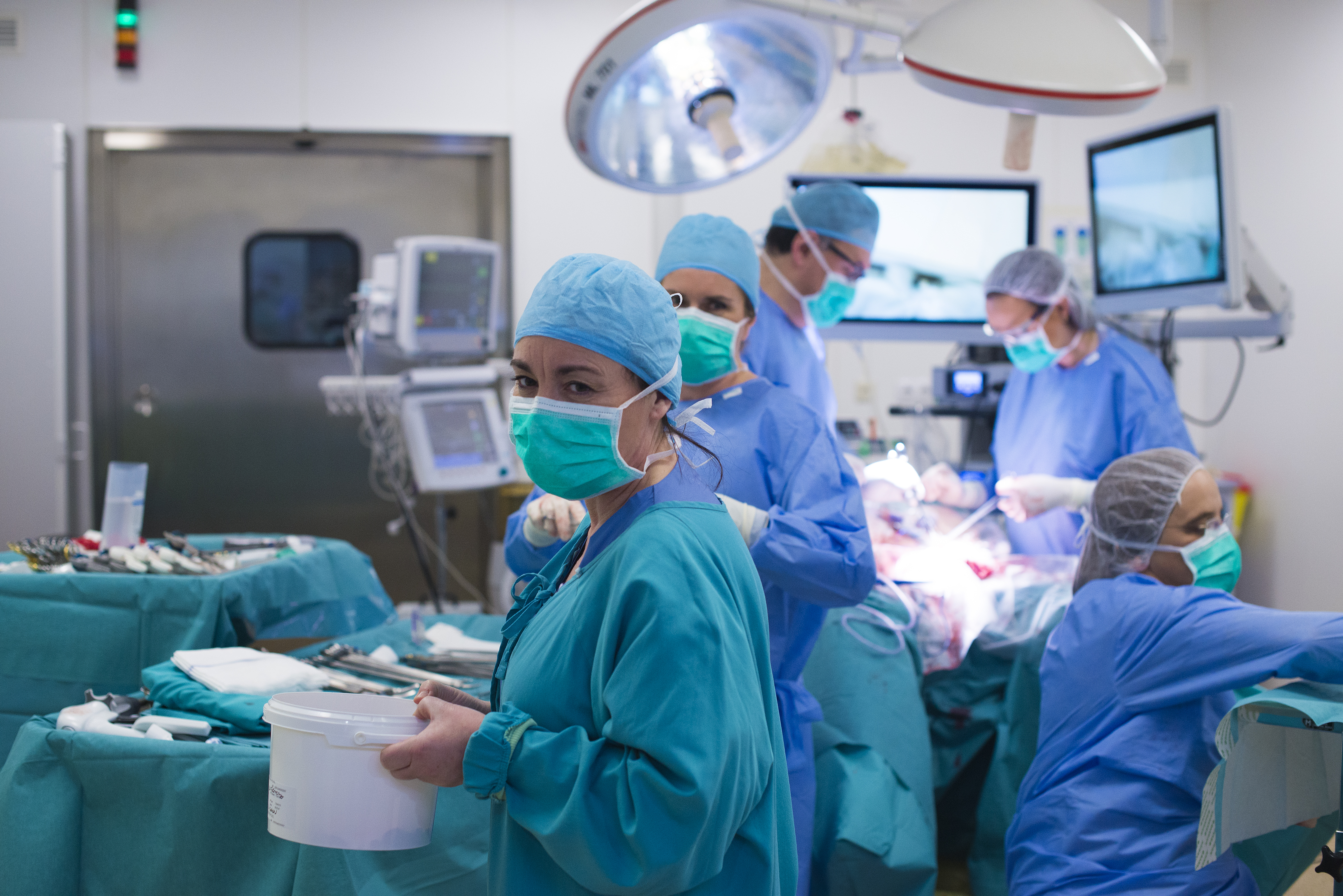 El Santa Caterina realitza les primeres operacions en cirurgia maxil·lofacial
