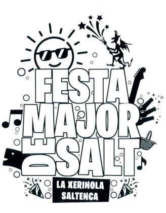 Sergio Valero guanya el concurs de gots de la Festa Major de Salt 2018