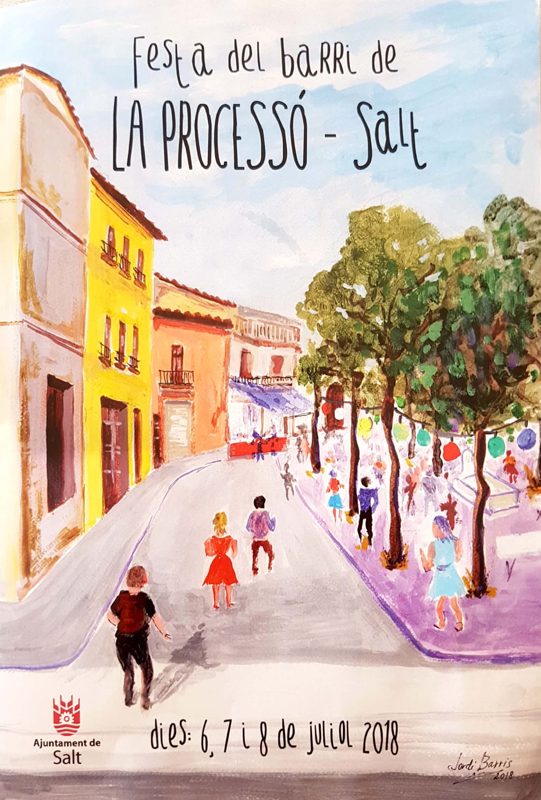 Festa del Barri de la Processó de Salt