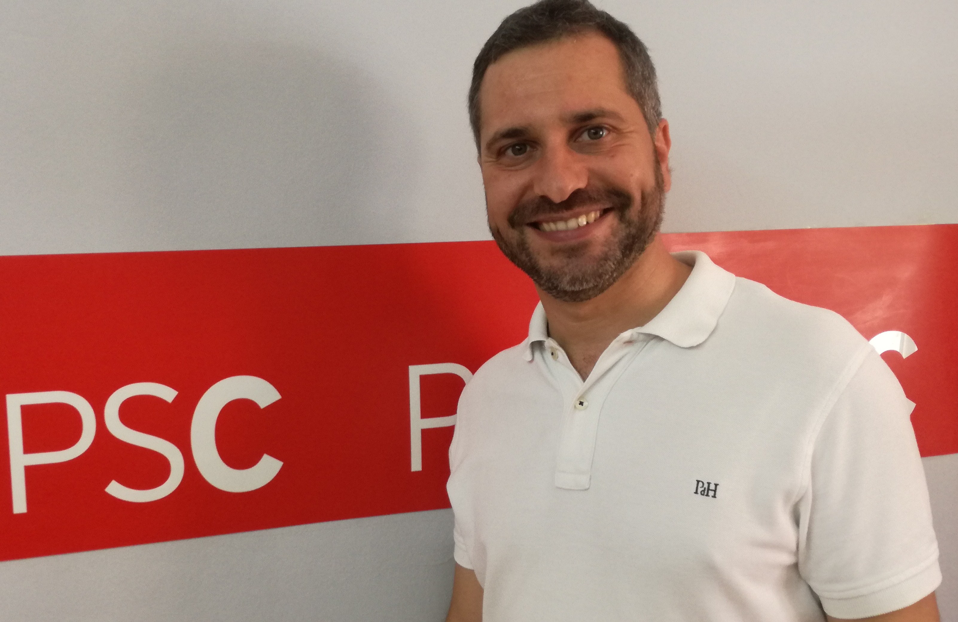 Joan Martín Puntada, nou candidat del PSC alcaldia de Salt