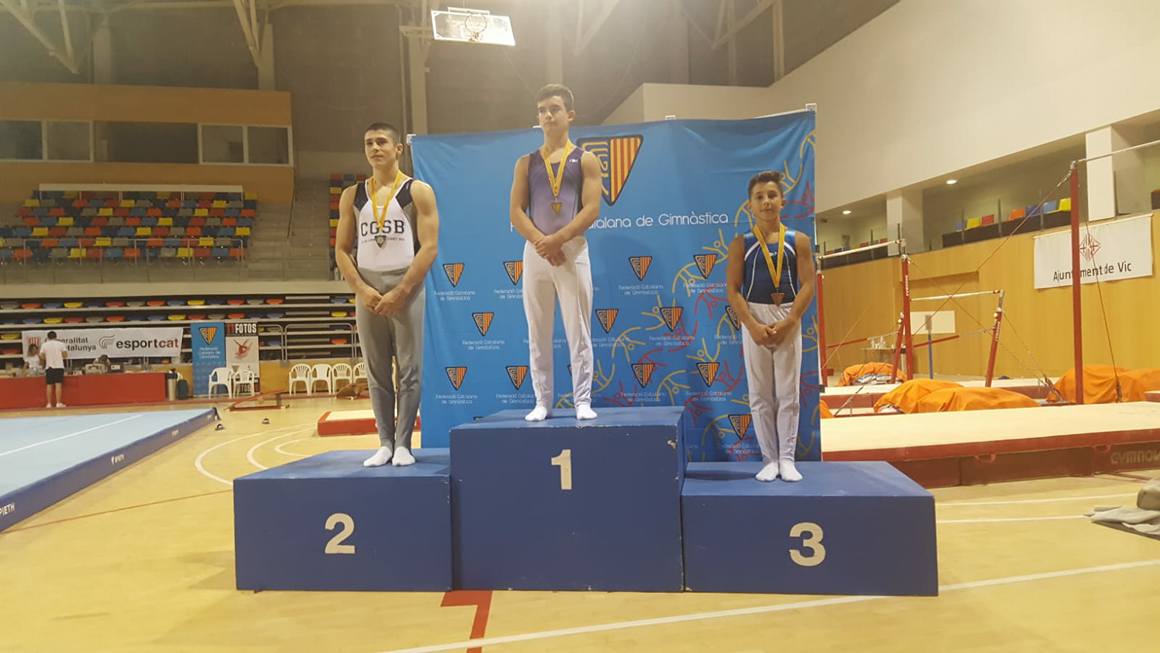 Èxits del Salt Gimnàstic Club en l’última competició catalana de la temporada