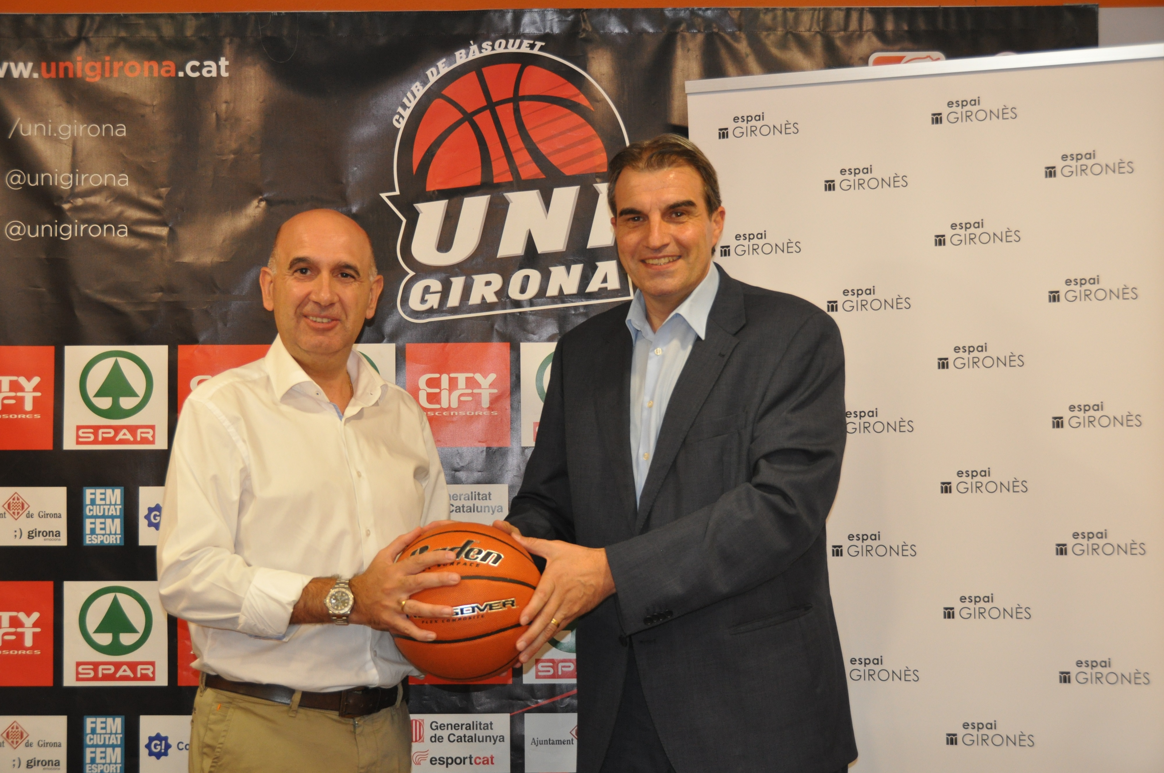 Espai Gironès i Spar Citylift Girona renoven la col·laboració per desè any consecutiu