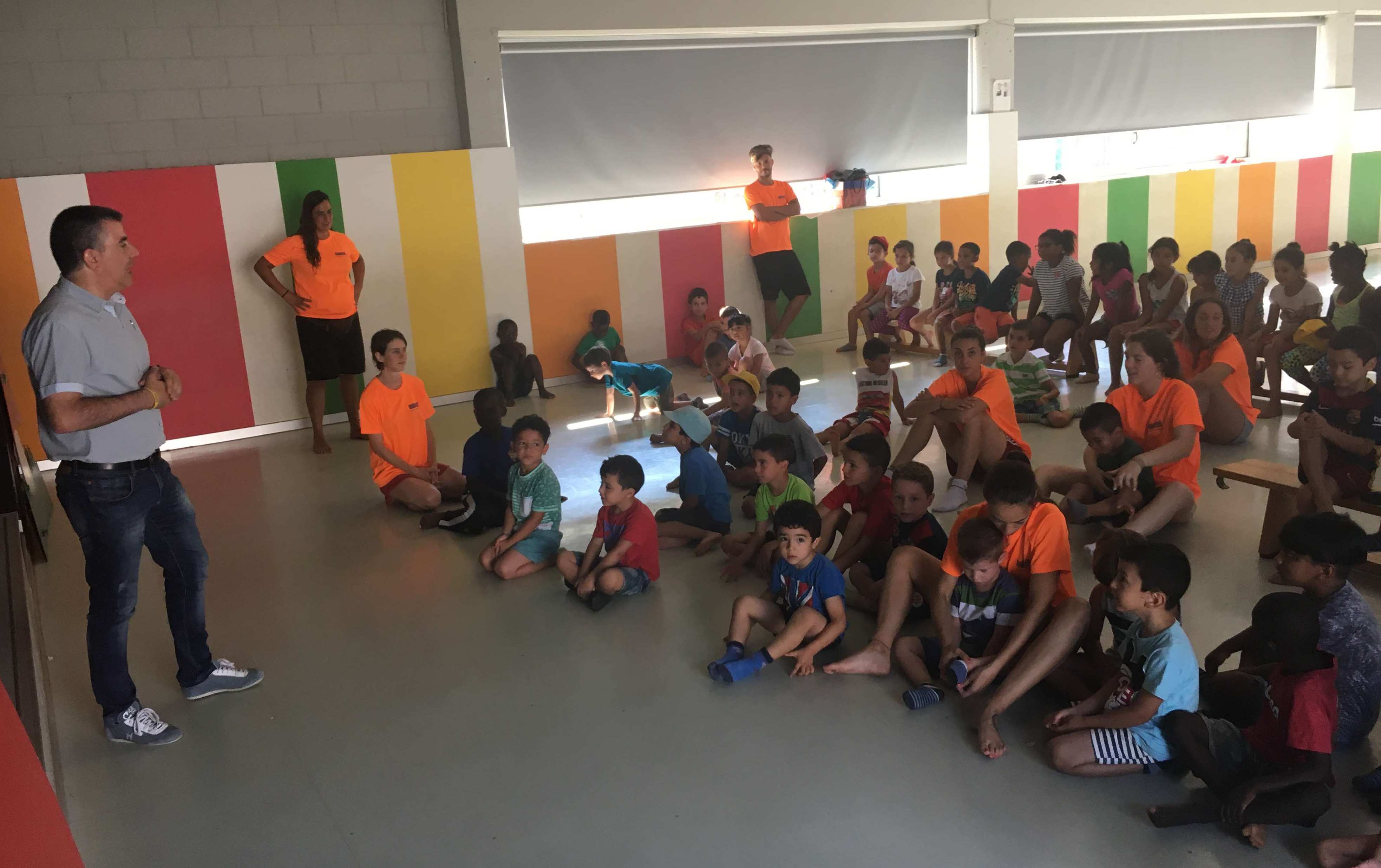 372 nenes i nens participen en els casals d’estiu municipals de Salt