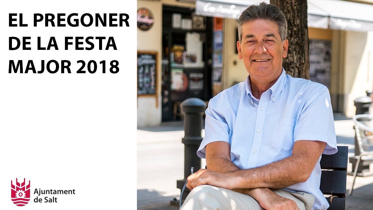 L’activista cultural Guillem Terribas serà el pregoner de la Festa Major