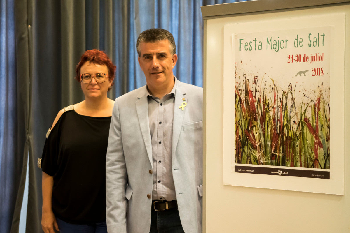 Presentació de la Festa Major de Salt 2018
