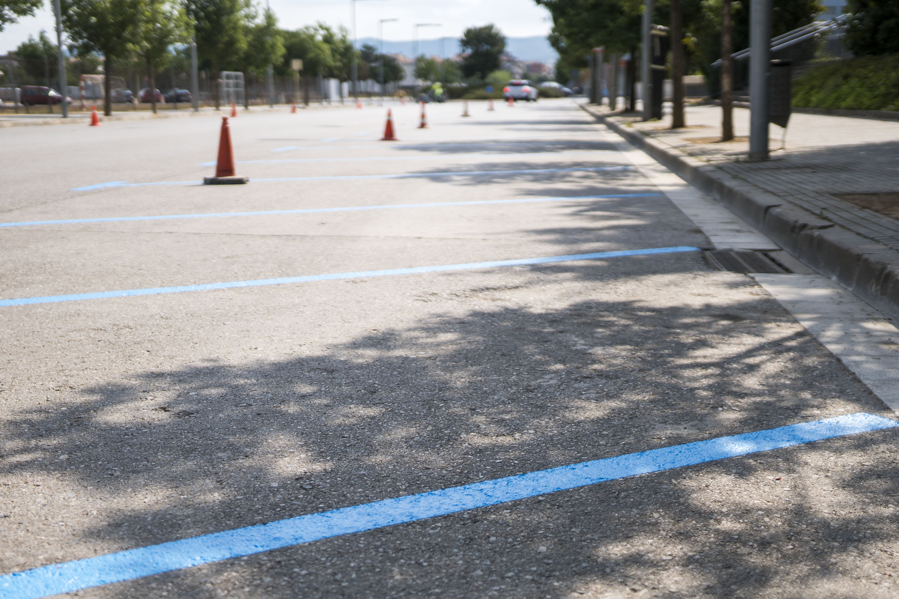 L’Ajuntament de Salt convoca els veïns per explicar la implantació de les noves zones verdes i blaves a Salt