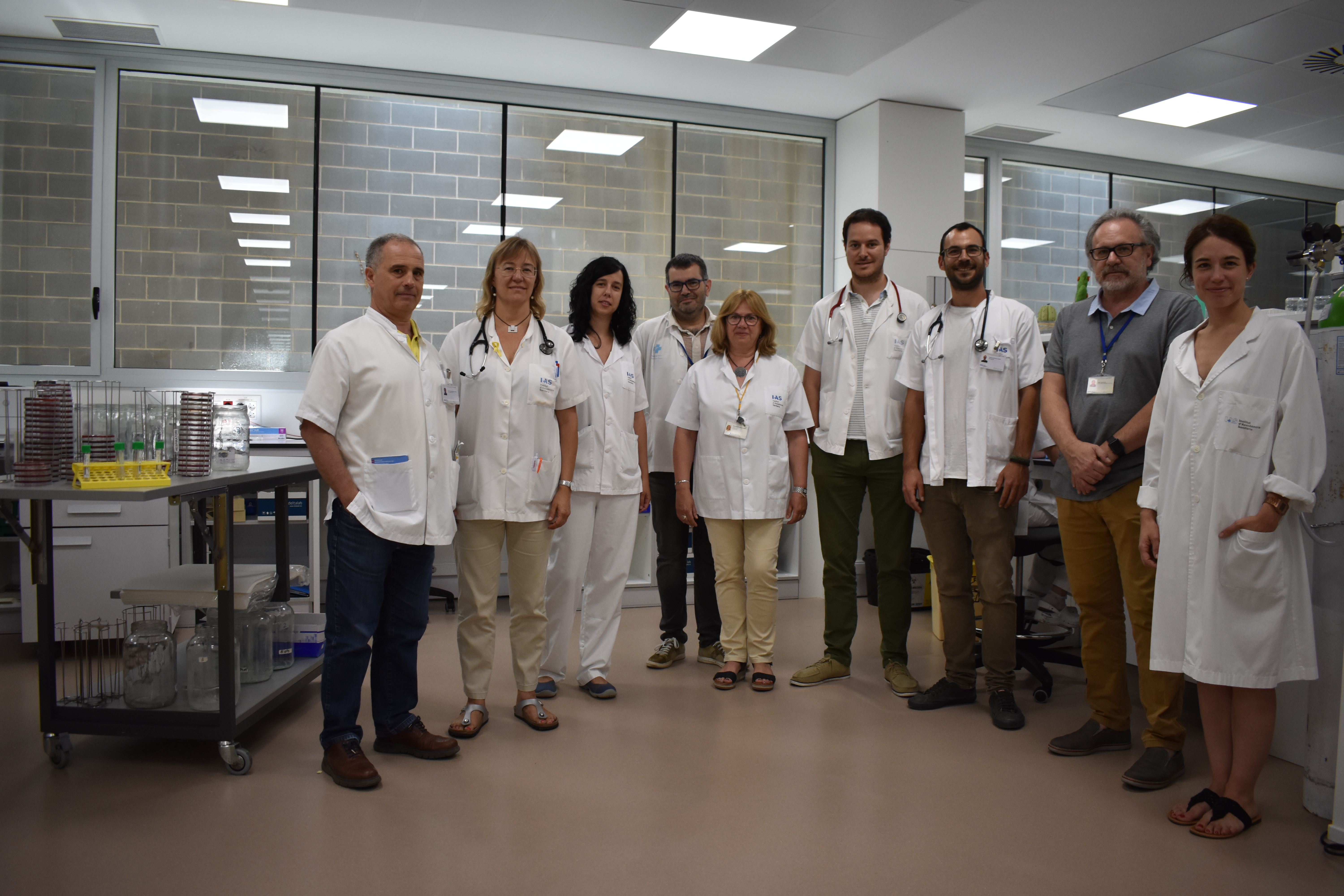 Nova unitat funcional per al tractament de malalties importades a l’Hospital Santa Caterina
