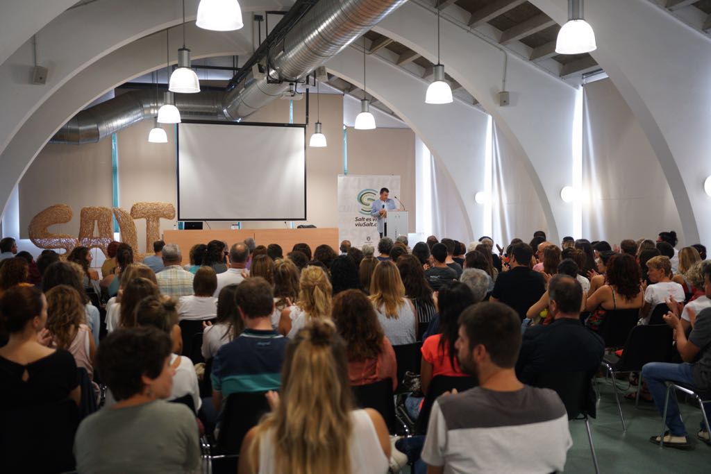 Salt obra el nou curs escolar 2018/19