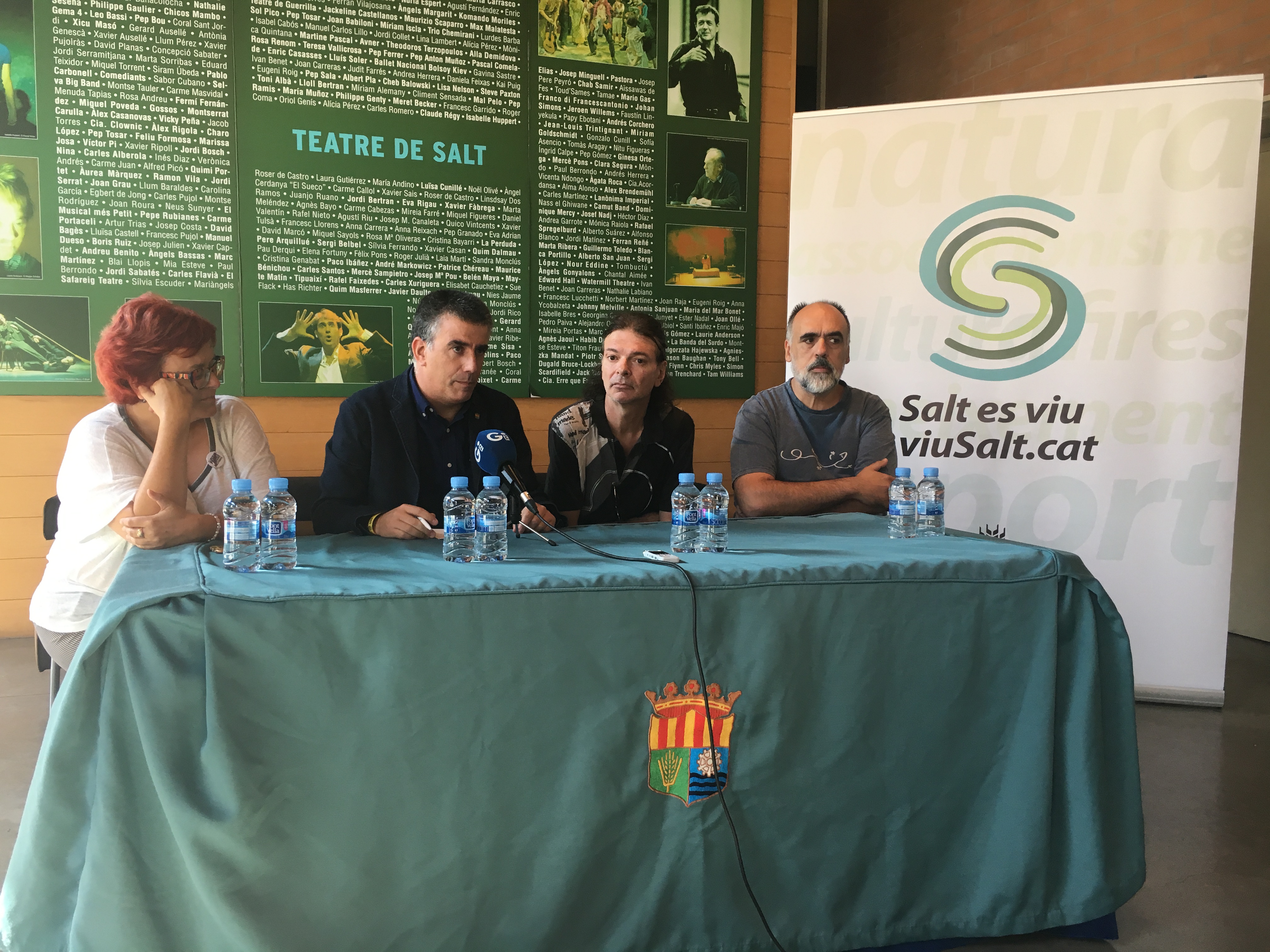 Adrià Puntí: “Faré servir els recursos teatrals per explicar el procés creatiu d’un artista que passa de l’emoció a la bogeria controlada”