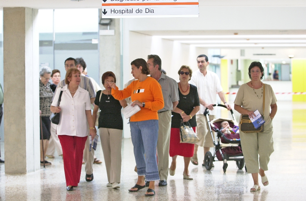 Ja fa catorze anys de l’Hospital Santa Caterina a Salt