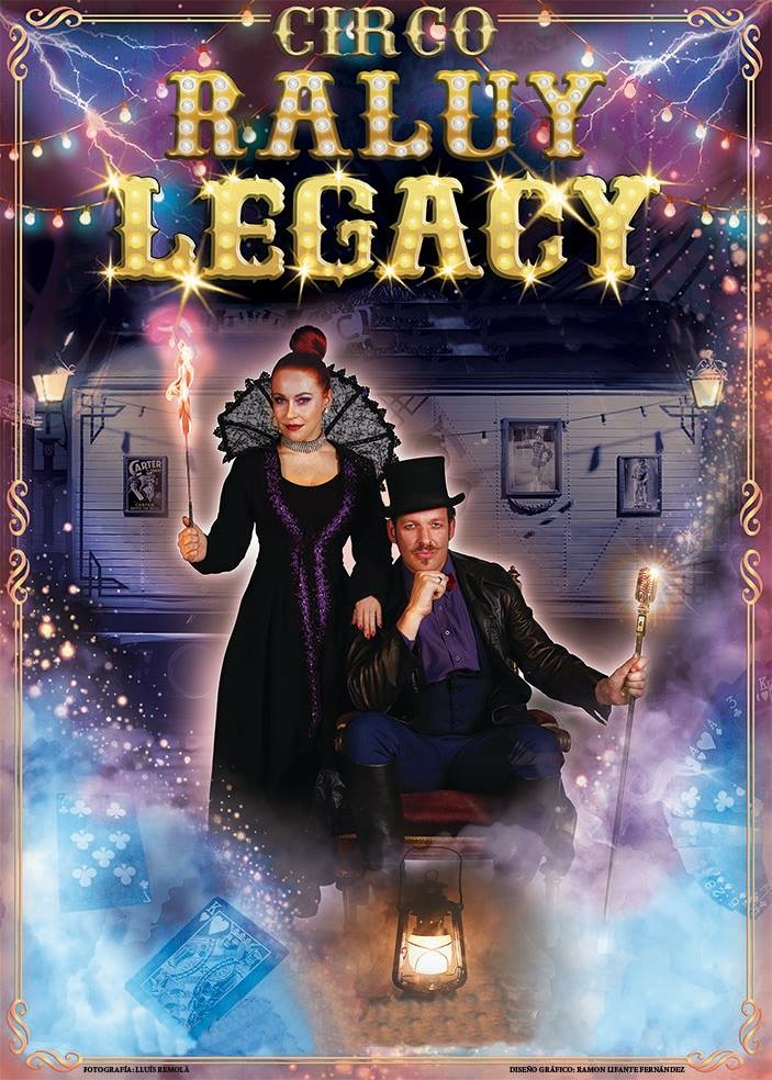 Descobreix els noms dels guanyadors/res d’entrades per al Circ Raluy Legacy a Sarrià de Ter