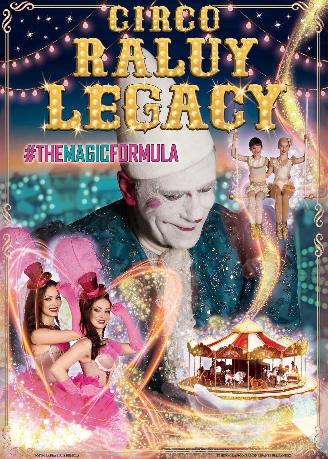 [FINALITZAT] Sorteig d’entrades per al Circ Raluy Legacy a Sarrià de Ter