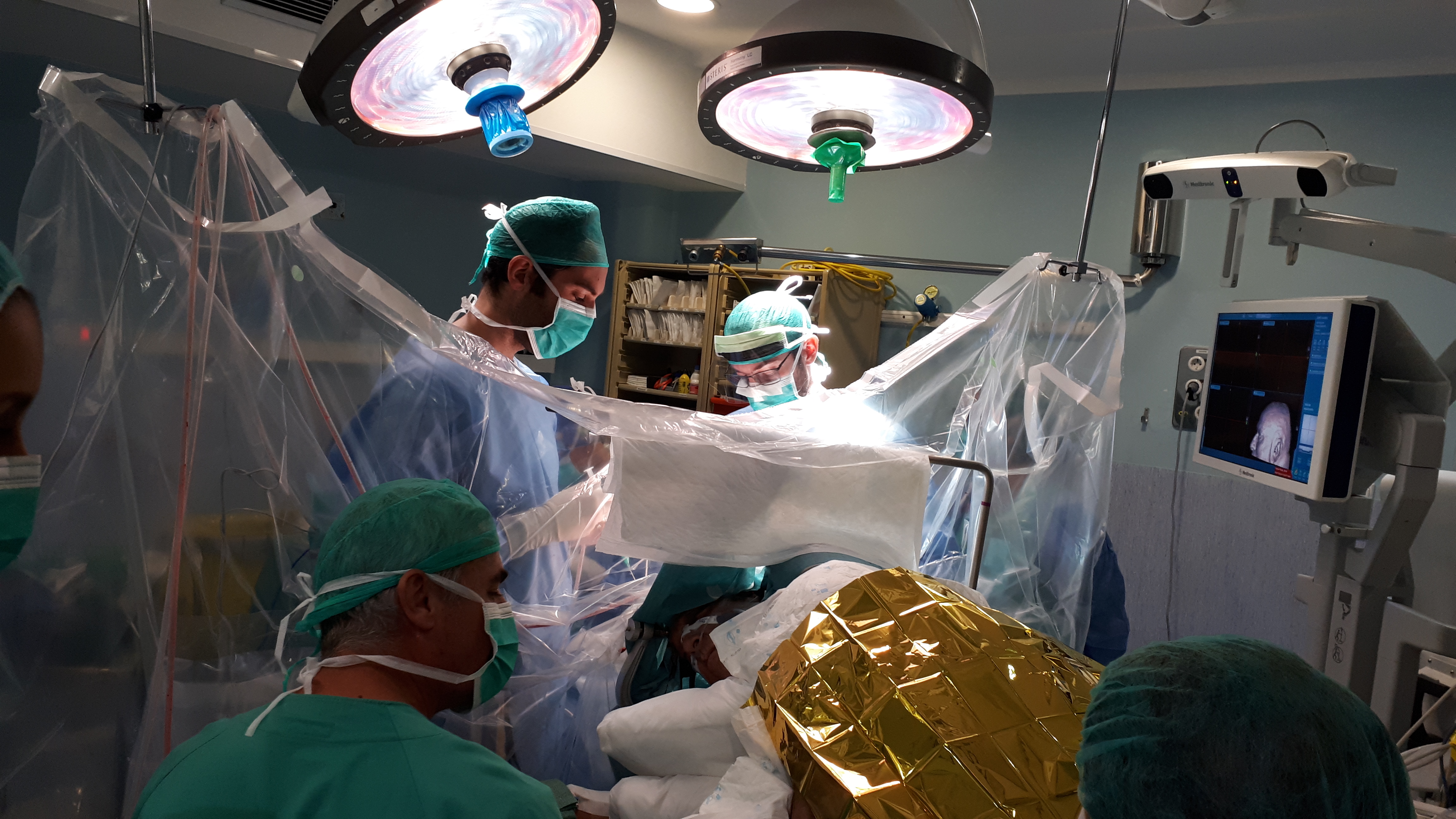 El Trueta incorpora la cirurgia de mapatge cerebral amb el pacient despert