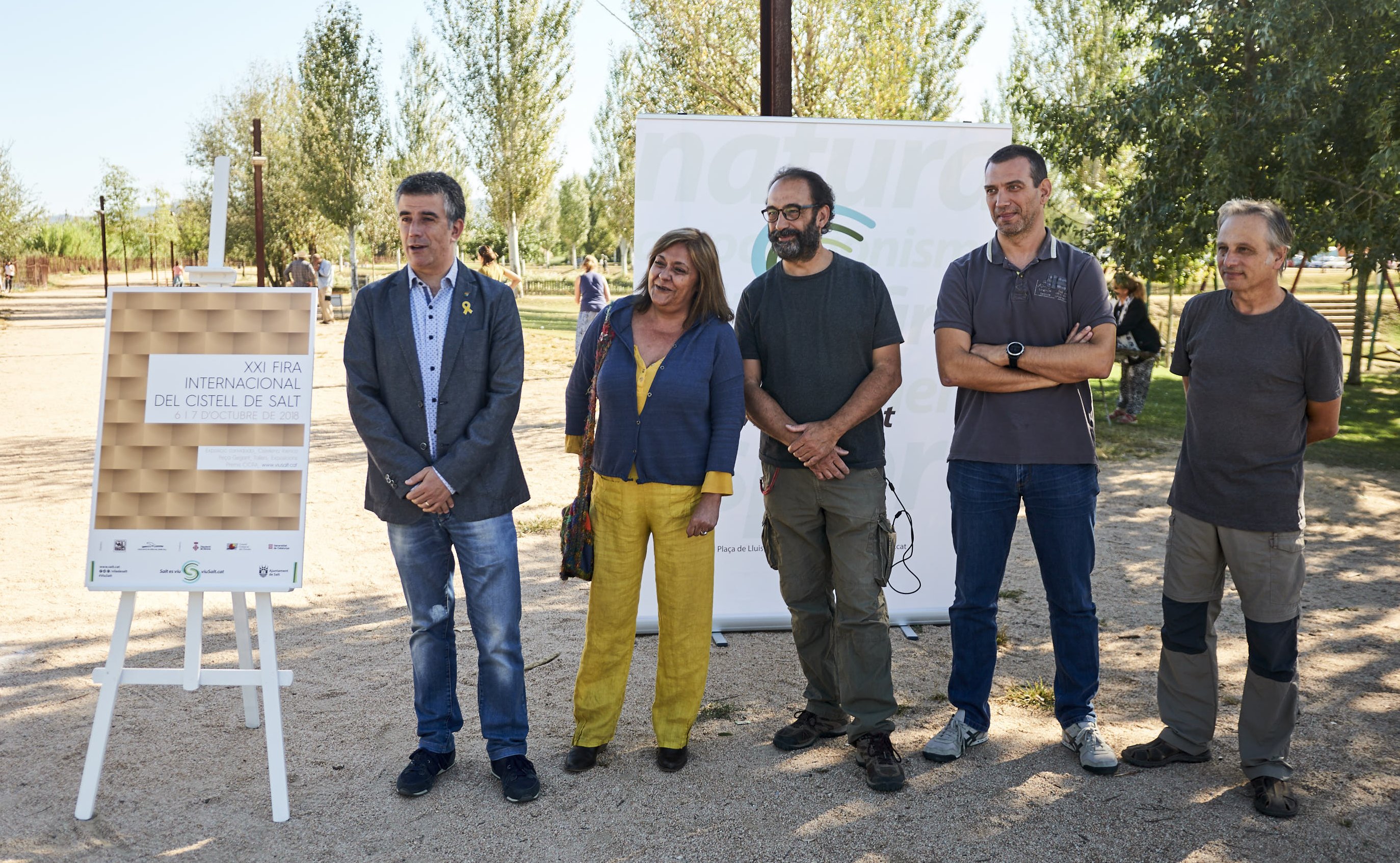 Salt celebra el 6 i 7 d’octubre la XXI Fira Internacional del Cistell amb 65 expositors d’arreu d’Europa