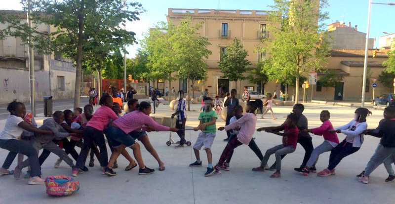 Més de 500 infants participen al programa d’extraescolars «Juguem?