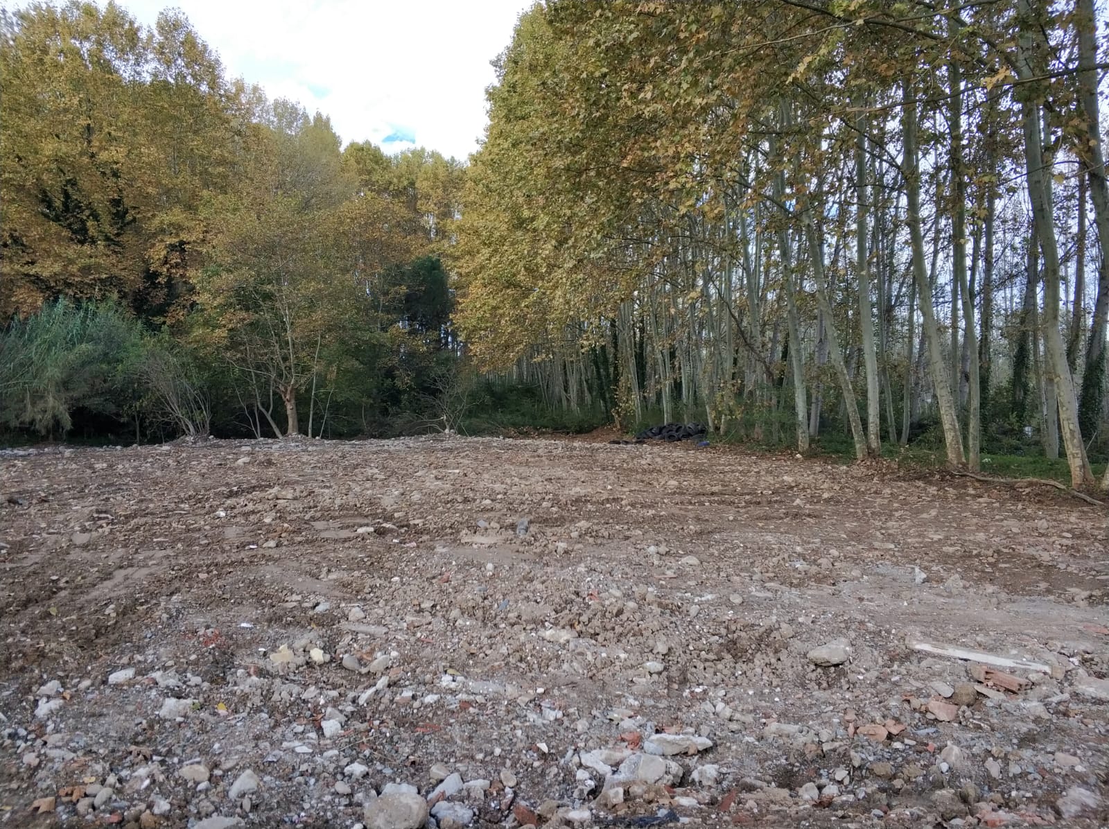 L’Ajuntament a​ugmenta els espais verds al Parc de les Deveses  amb l’enderroc de dues construccions abandonades
