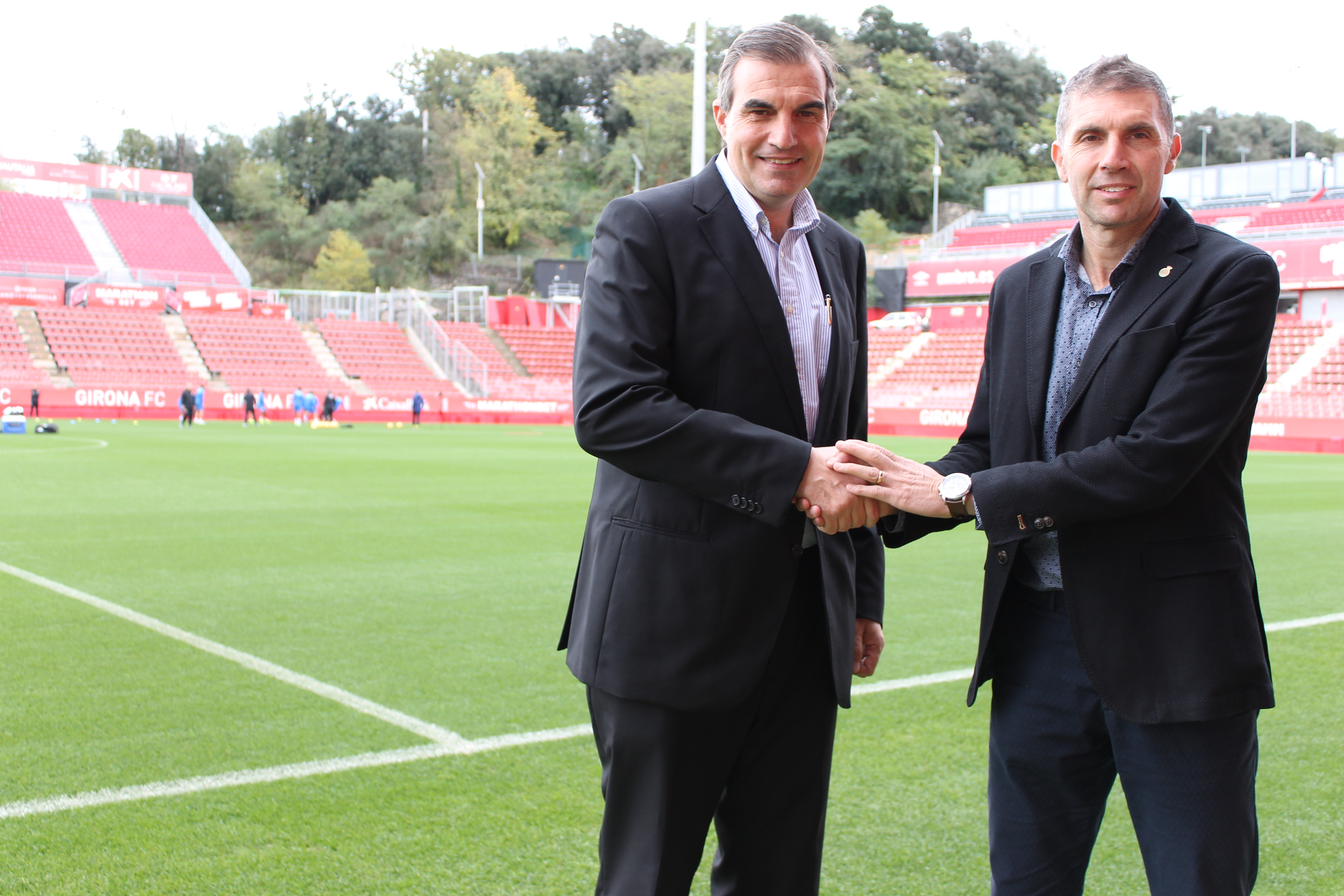 L’Espai Gironès i el Girona FC signen un nou acord de col·laboració