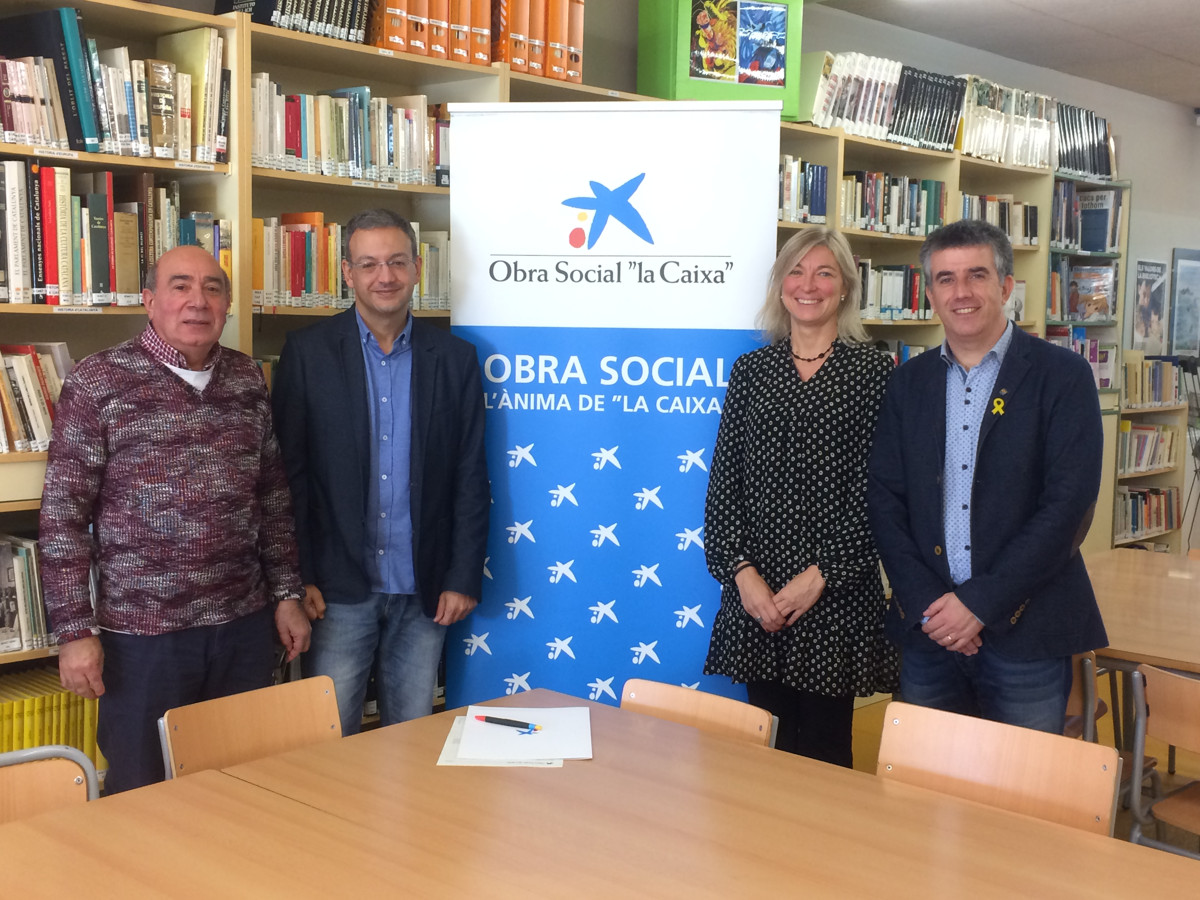 L’institut Vallvera potencia l’hàbit de la lectura de 400 estudiants