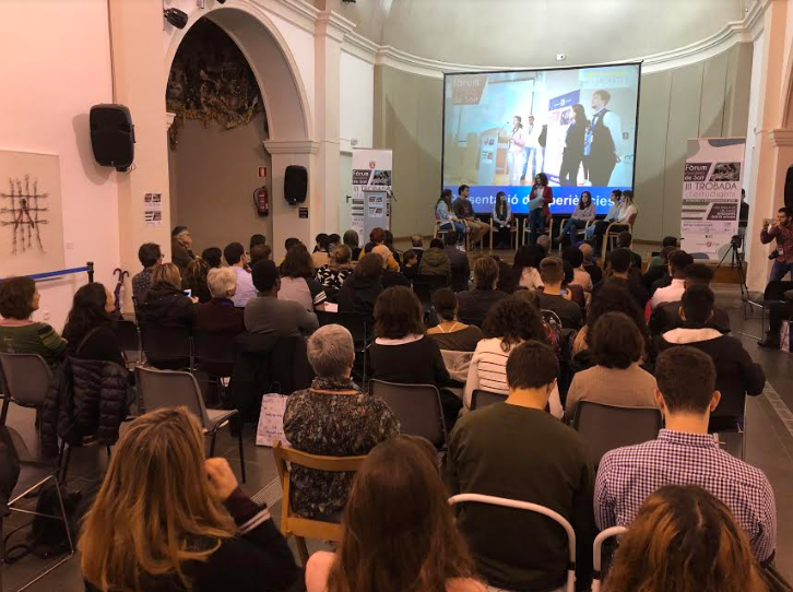 La III Trobada d’estudiants omple Les Bernardes