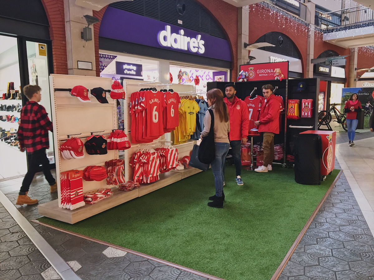 Els jugadors del Girona FC firmaran autògrafs dijous a l’Espai Gironès