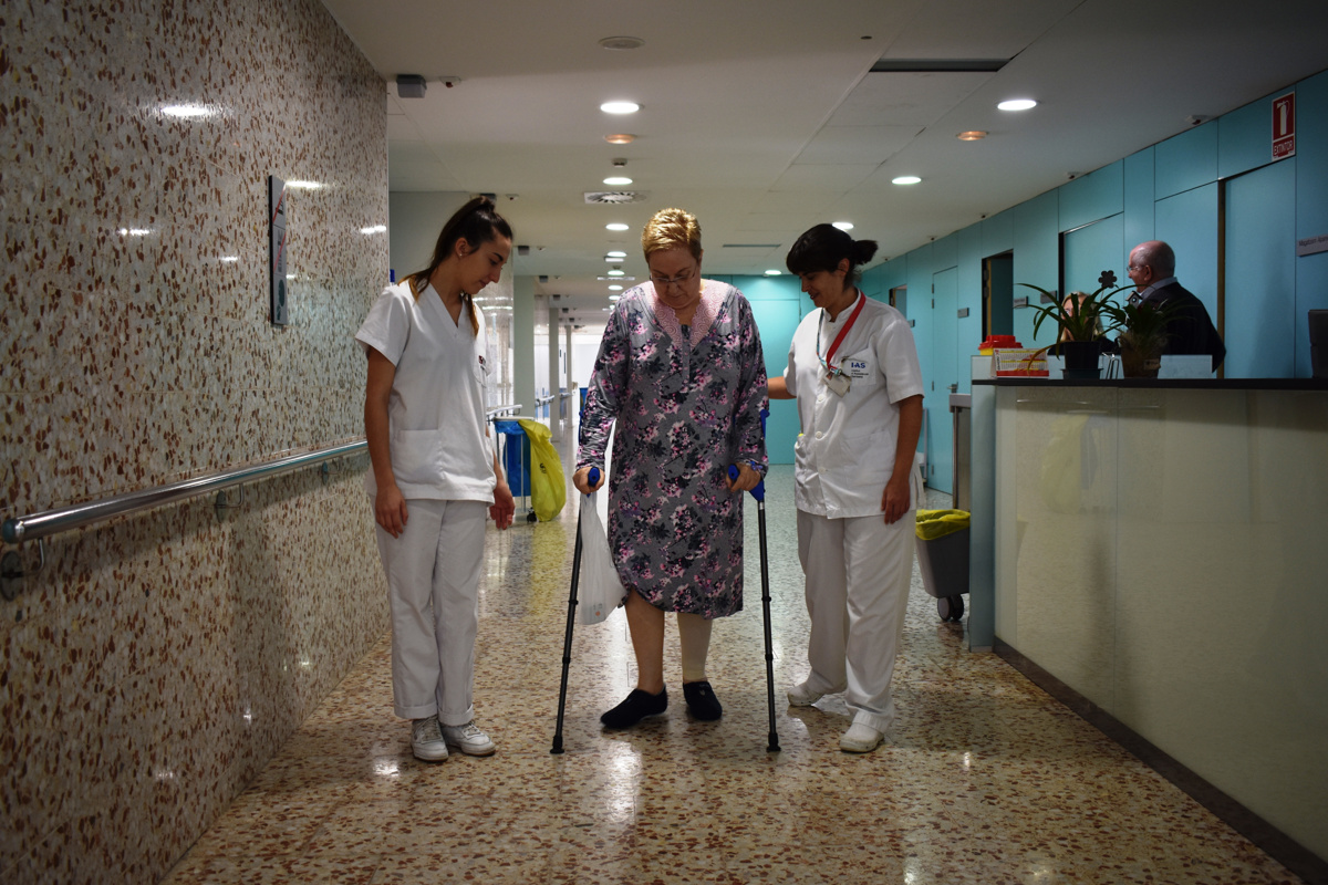 Nou programa de recuperació d’artroplàsties a l’Hospital Santa Caterina
