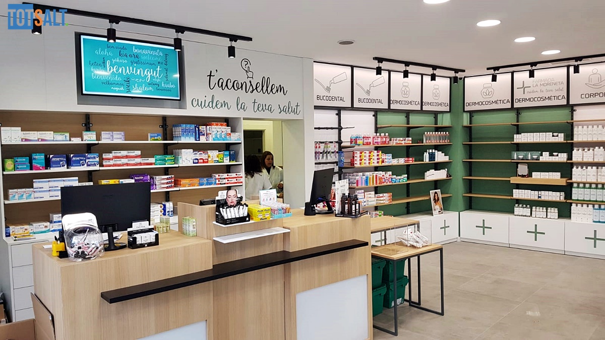 Nova Farmàcia a Salt