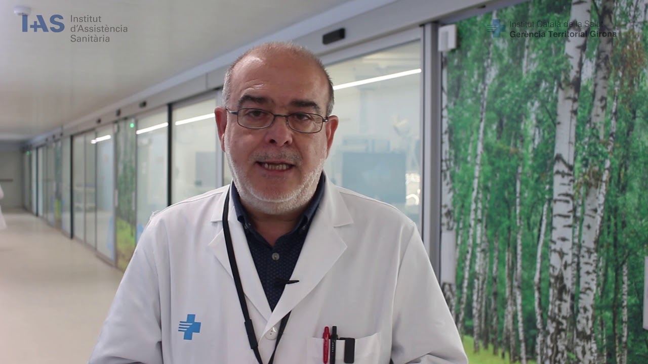 Nova Unitat de Cures Intensives de l’Hospital Santa Caterina.