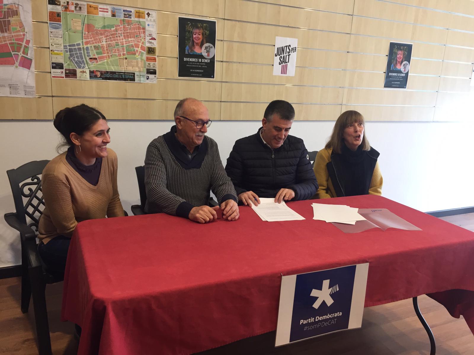 Es firma l’acord de pressupost 2019