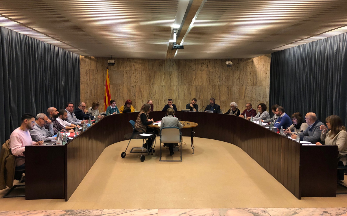 Salt aprova els pressupostos