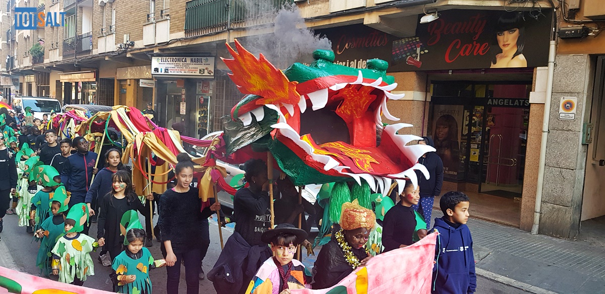 Galeria d’imatges del Rua de Carnaval de la Escola la Farga