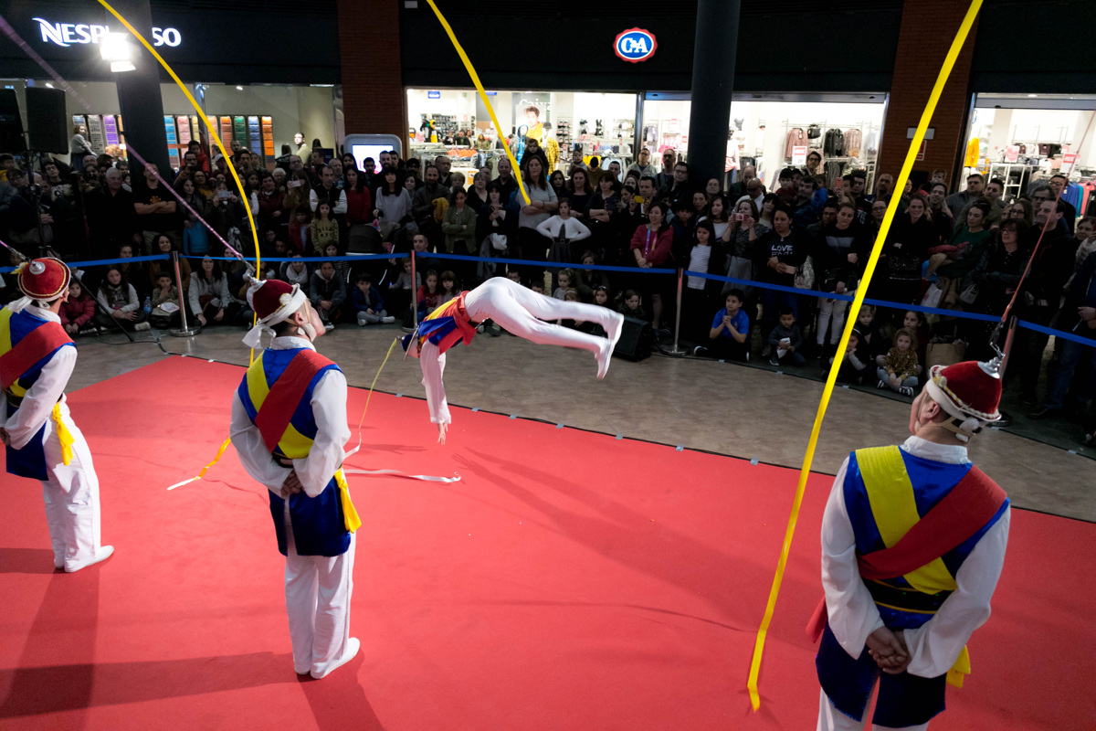 Gran èxit de l’espectacle del Festival Internacional del Circ a l’Espai Gironès