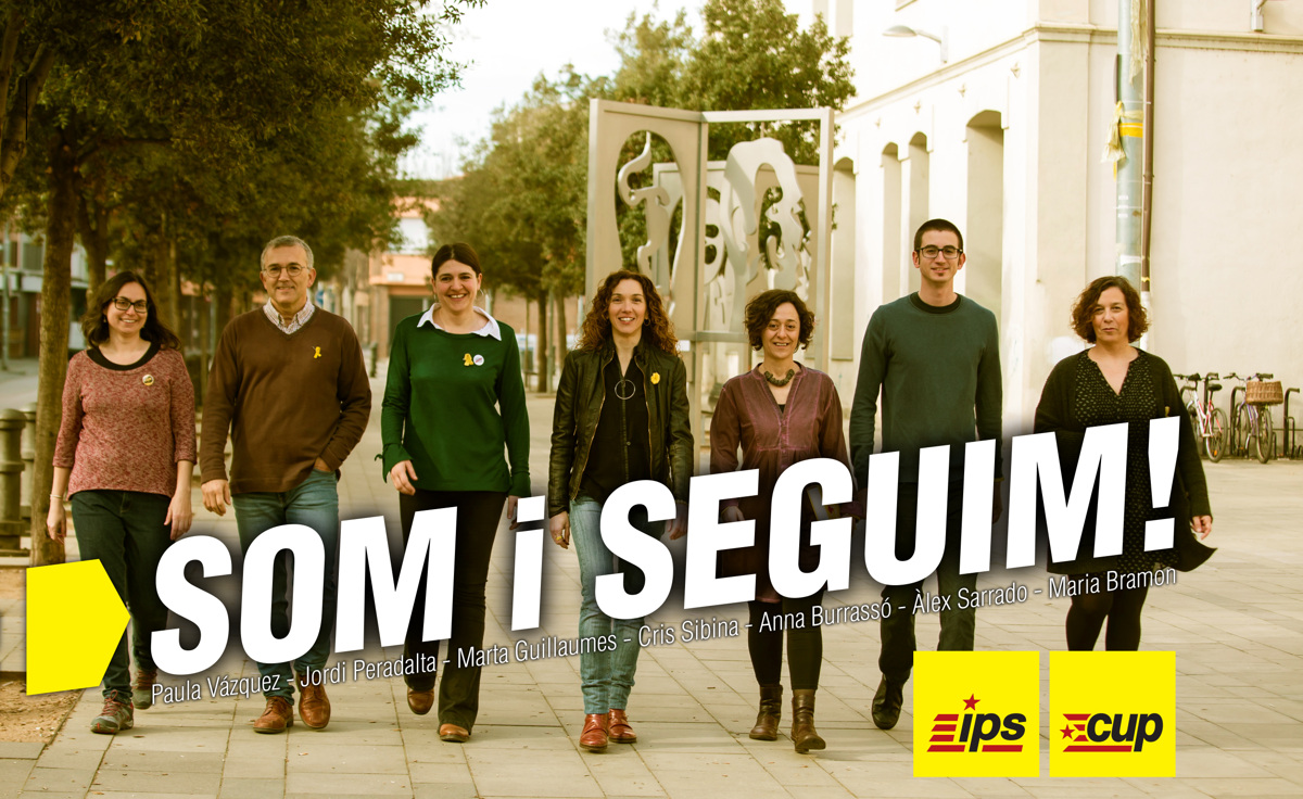 Tres dones encapçalem la llista de IPS-CUP Salt
