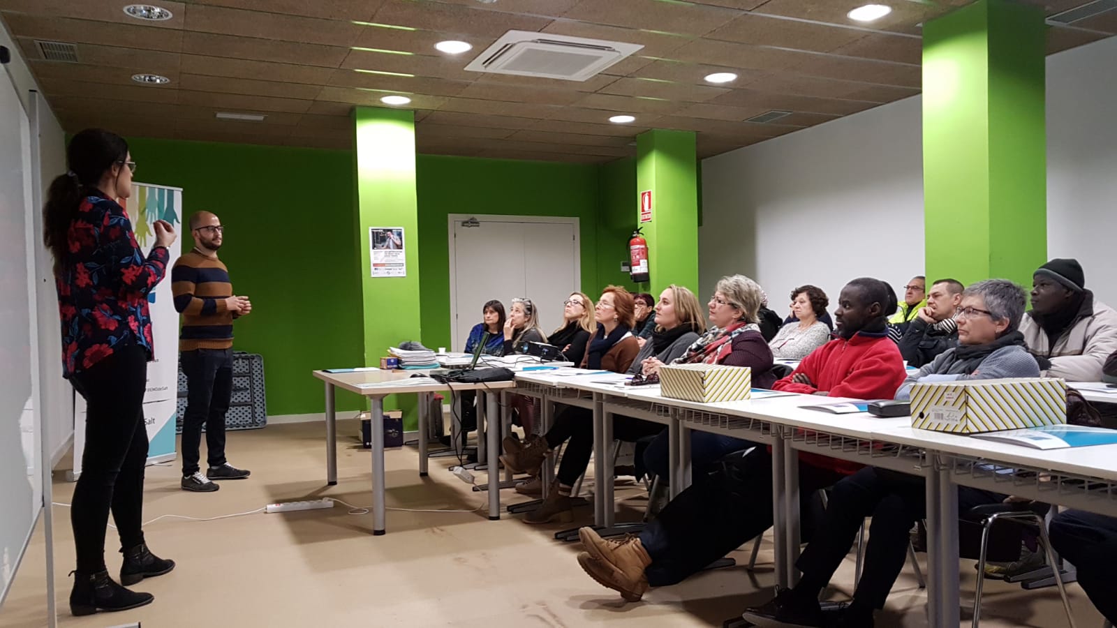 L’Ajuntament de Salt incorpora 25 persones en situació d’atur