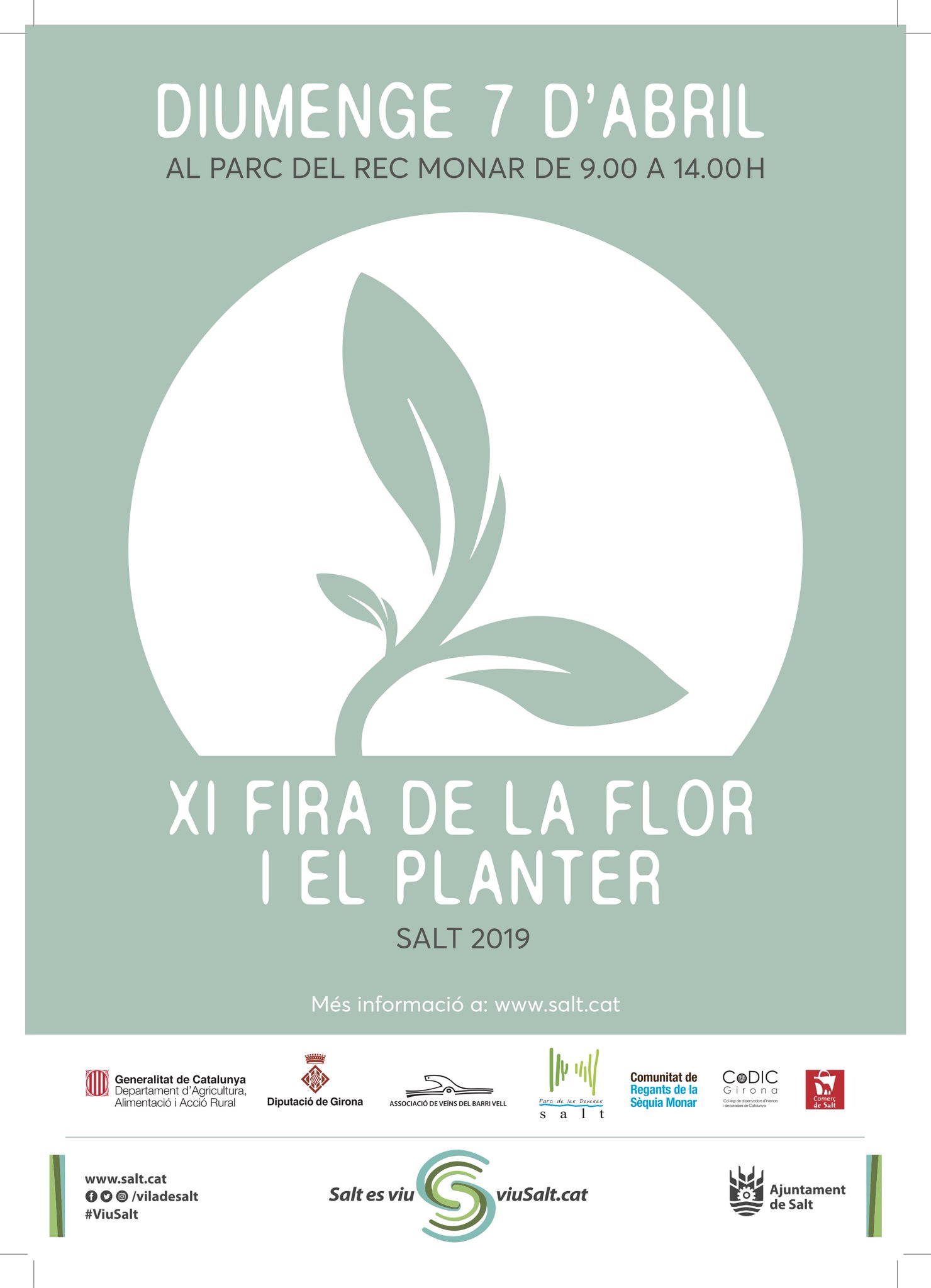 Tot sobre la XI Fira de la Flor i el Planter de Salt