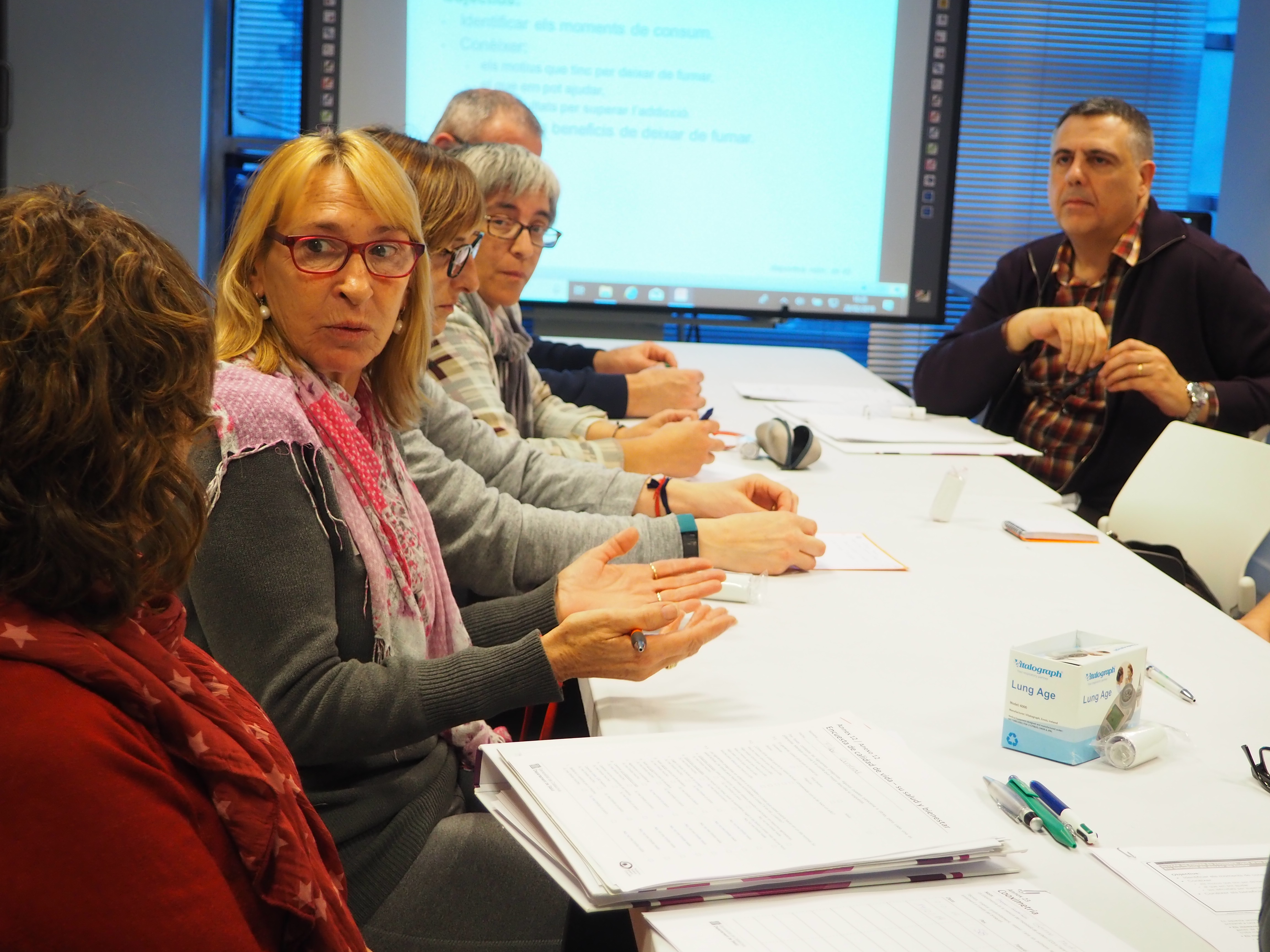 Més de 800 pacients han participat en els grups de Pacient Expert Catalunya a l’ICS i l’IAS