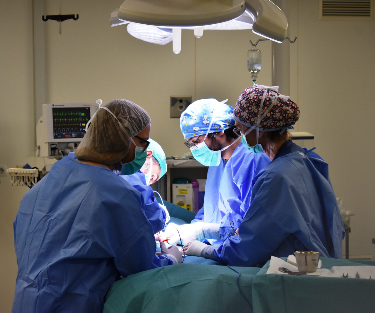 Més operacions a l’Hospital Santa Caterina