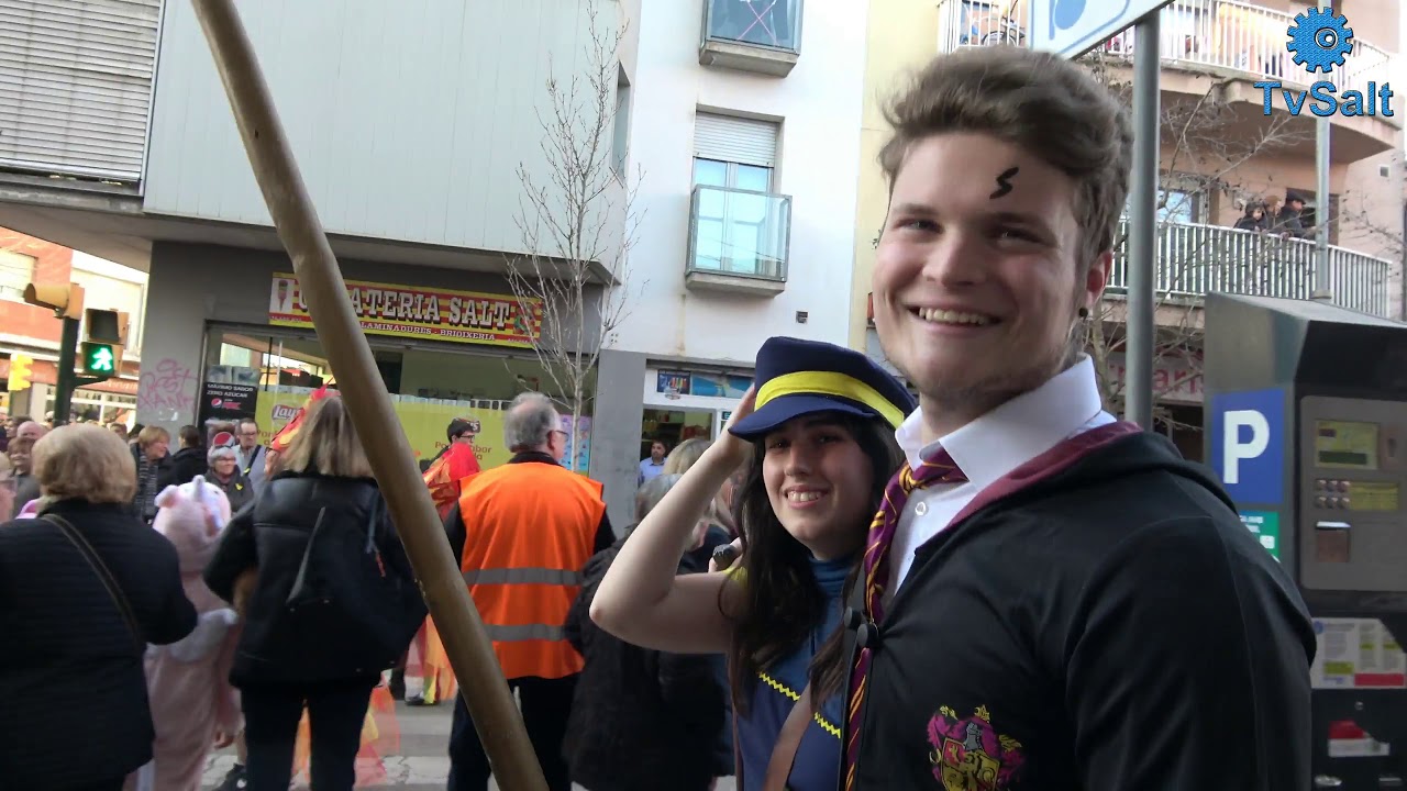 Vídeo del Carnaval de Salt 2019