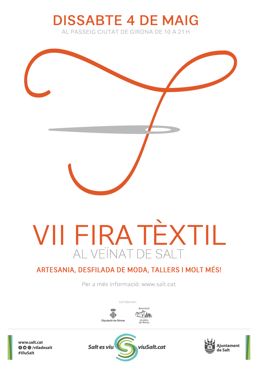 VII FIRA TÈXTIL DE SALT