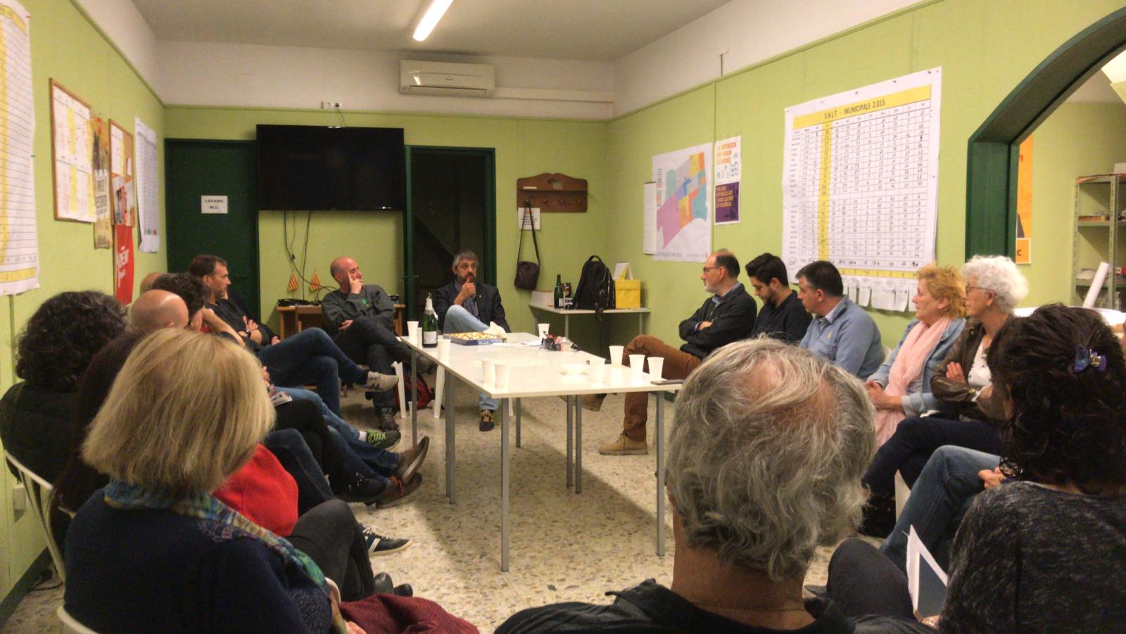 Esquerra Republicana a Salt presenta el seu programa