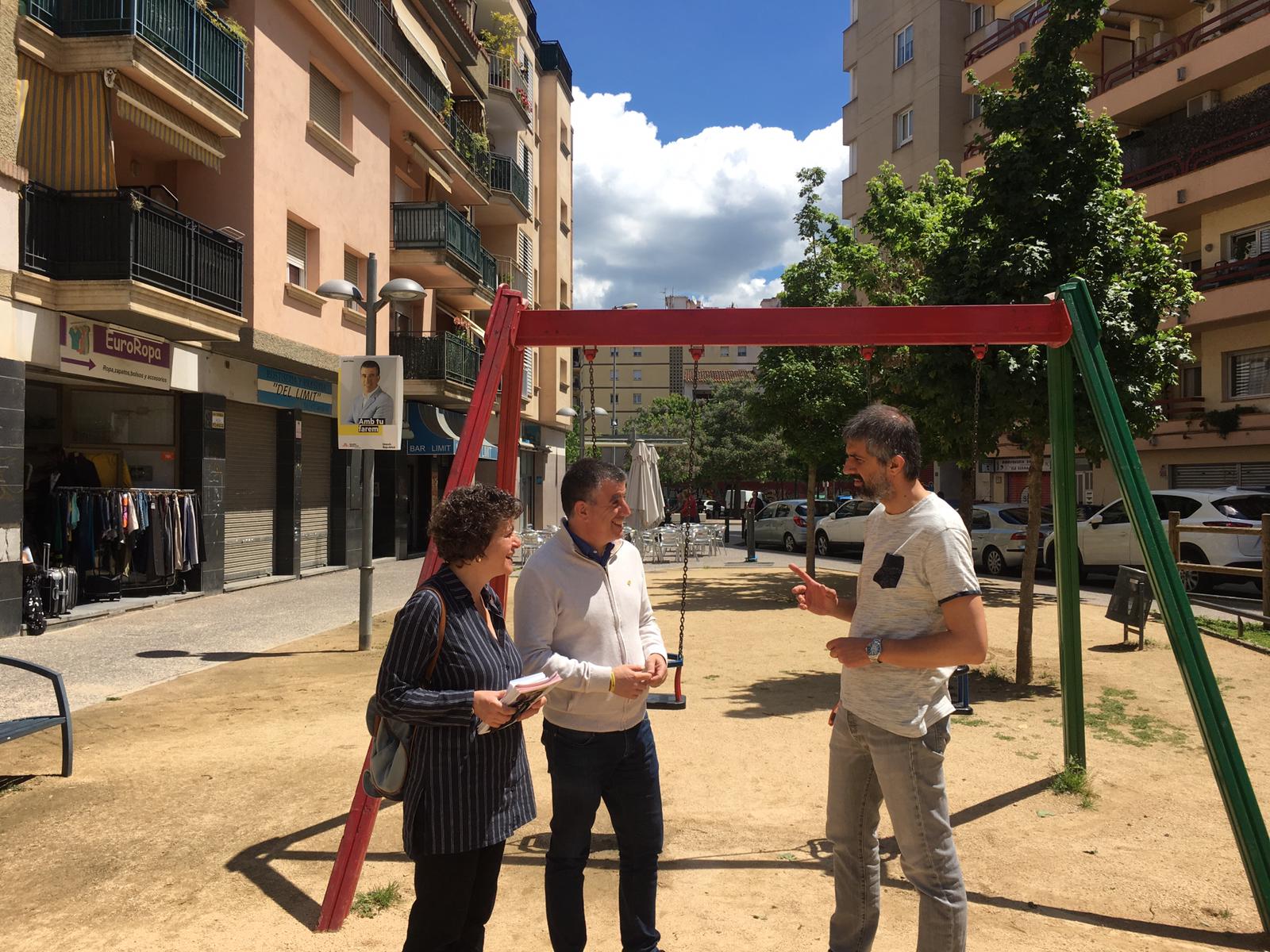 Esquerra Salt farà un pla d’inversions en carrers, parcs i places