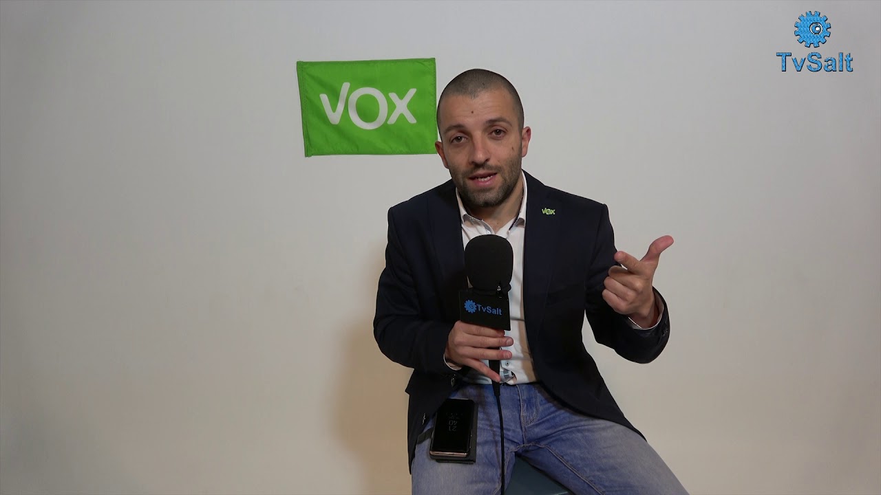 Entrevista Sergi Fabri candidat VOX Salt