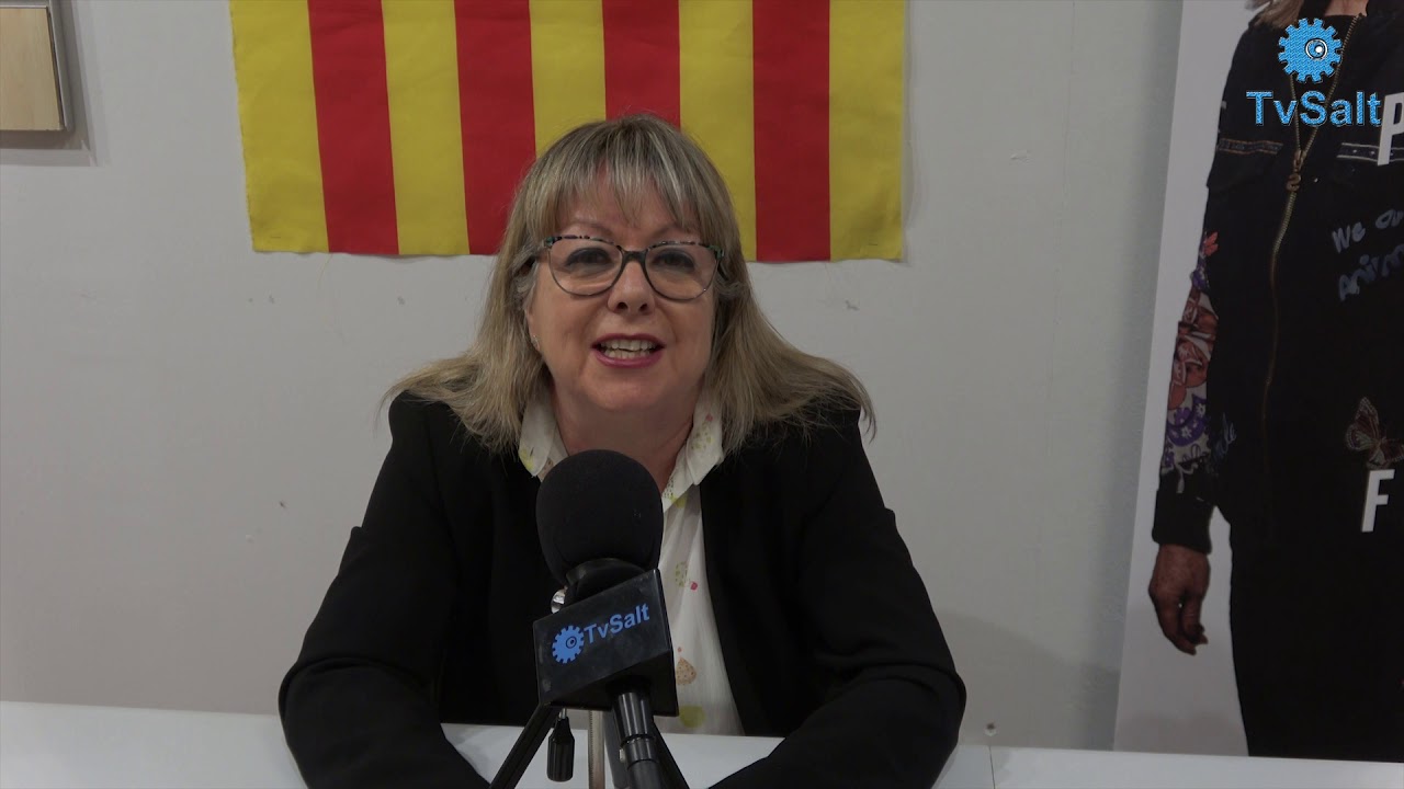 Entrevista Margarita de Arquer candidat JxCAT Salt