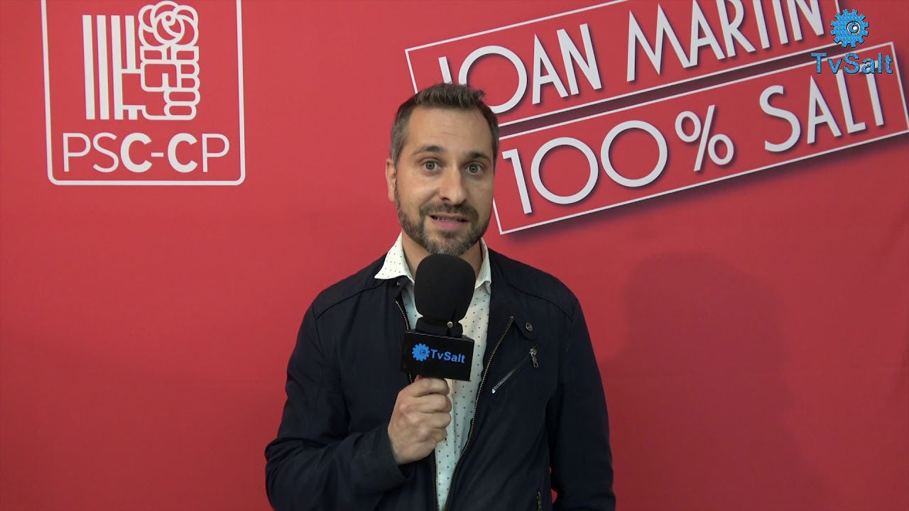 Entrevista a Joan Martin candidat de PSC