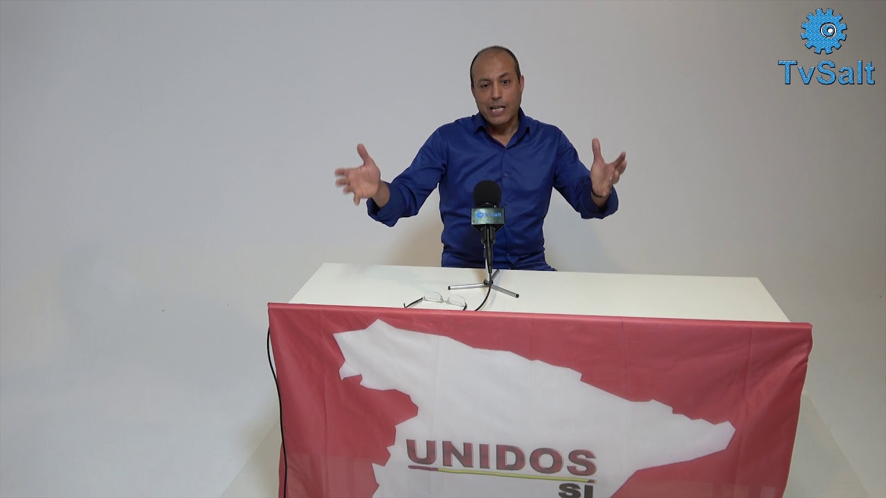 Entrevista Mohammed Ouassar candidat UNIDOS SI Salt