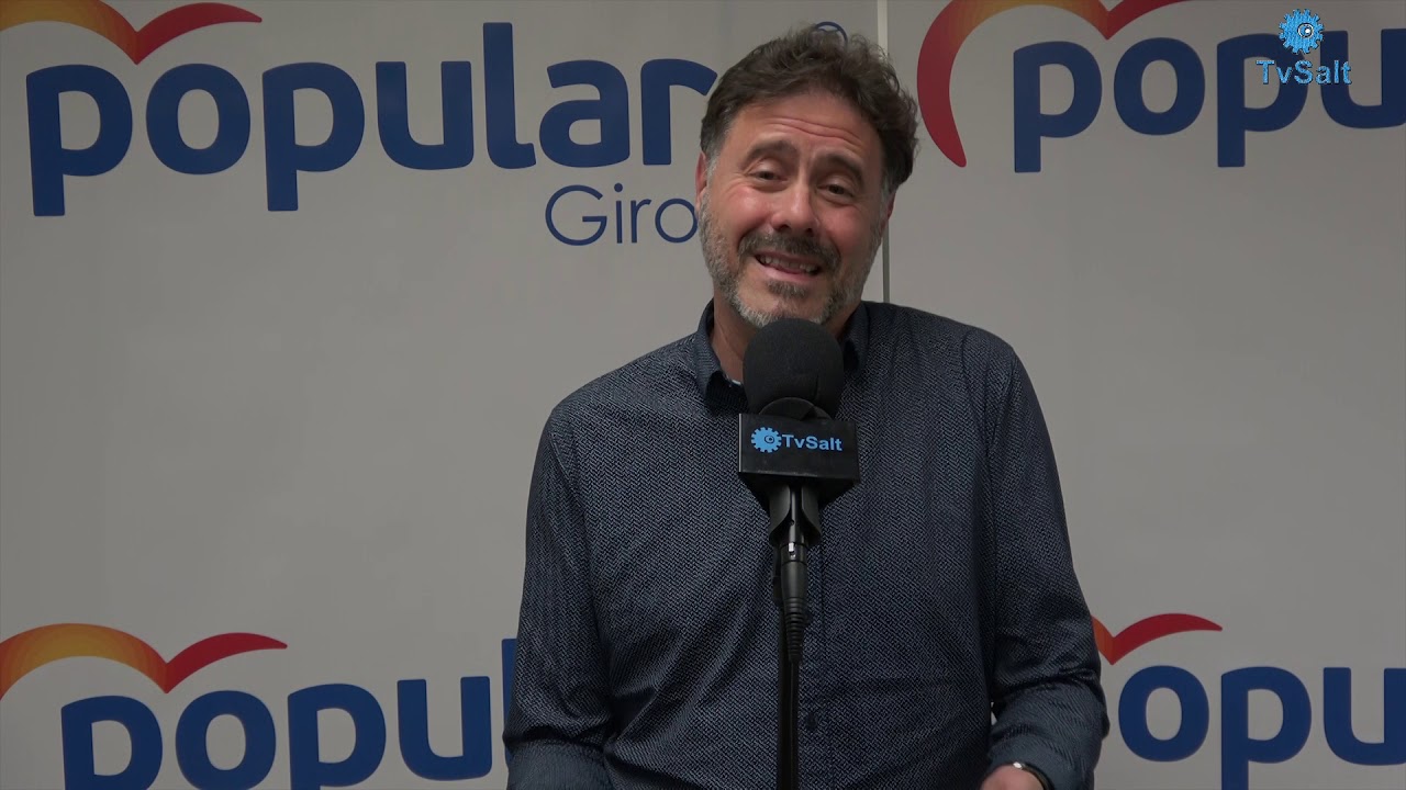 Entrevista Josep Maria Angelats candidat PP Salt