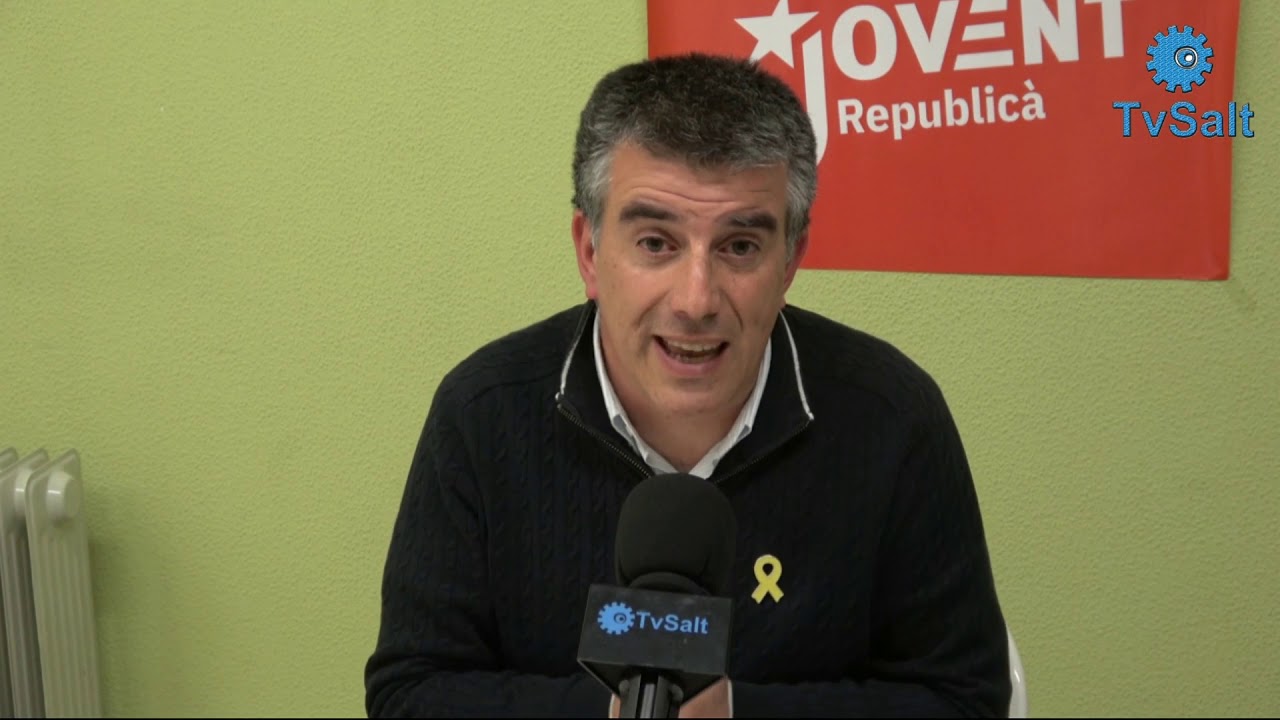Entrevista Jordi Viñas candidat ERC Salt