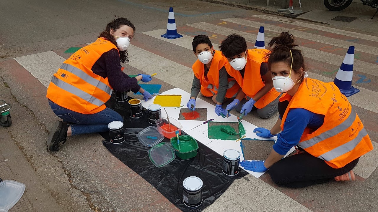 Primer tram dels itineraris Segurs a Salt, finalitzat.