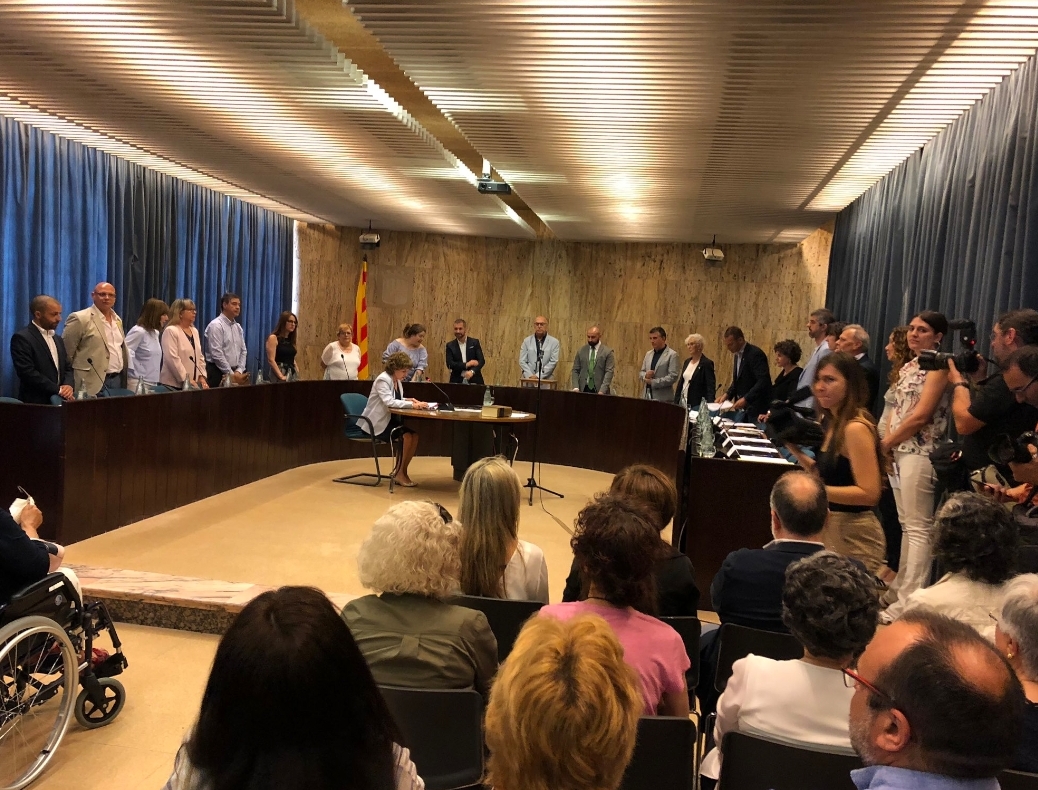 Jordi Viñas reelegit com alcalde de Salt