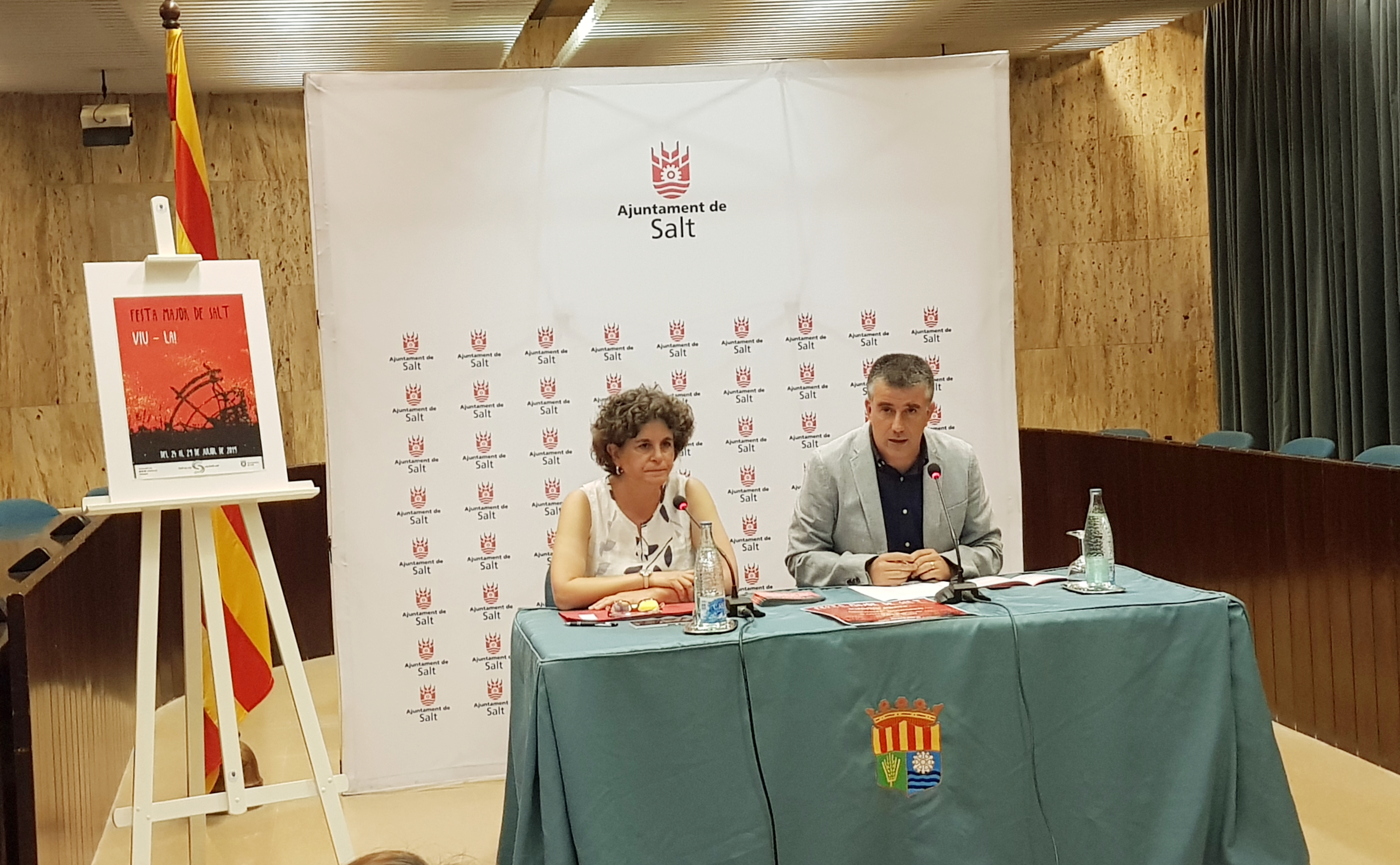 Els pregoners de la Festa Major de Salt: Cau de Sant Cugat
