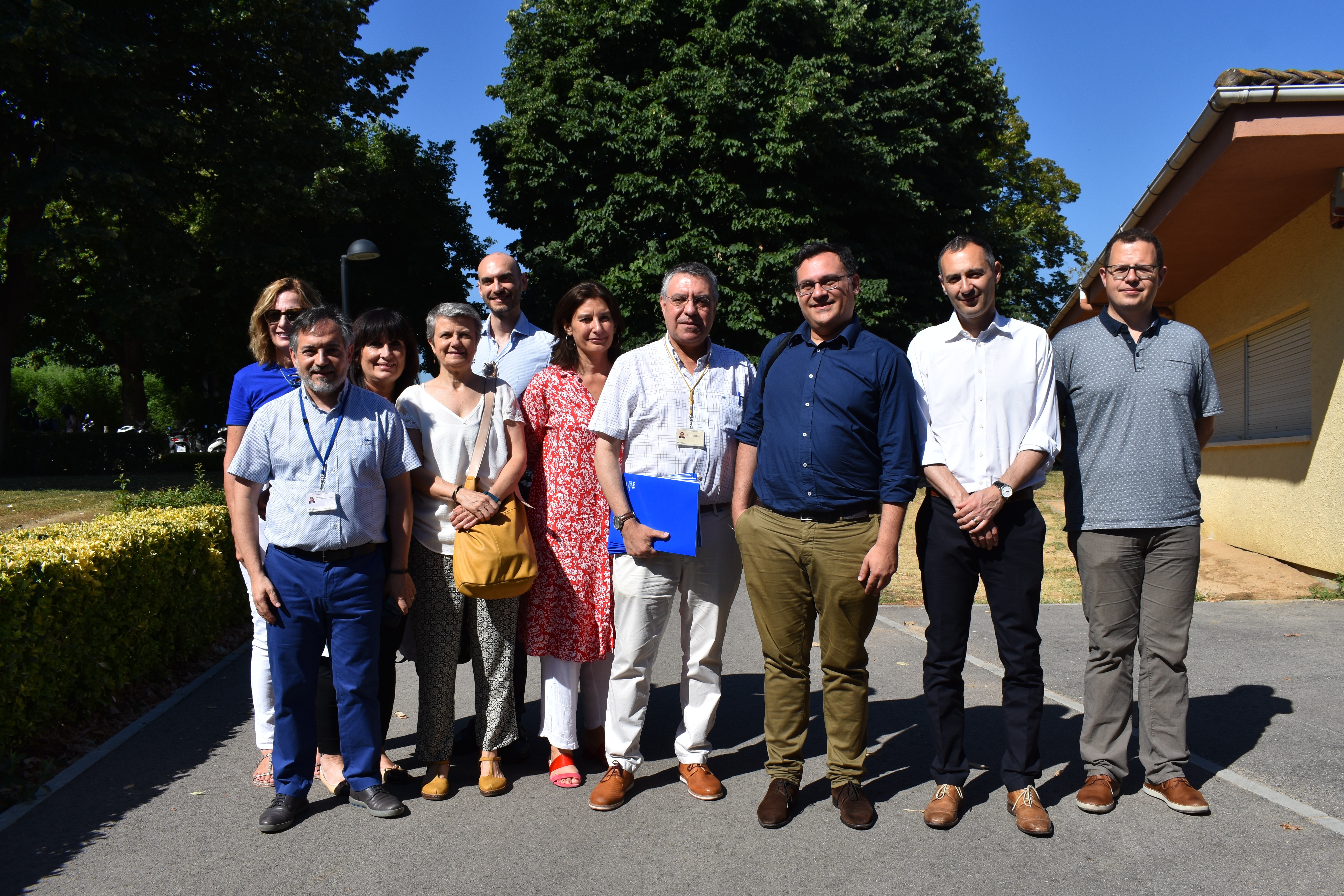 Experts de l’OMS visiten l’IAS